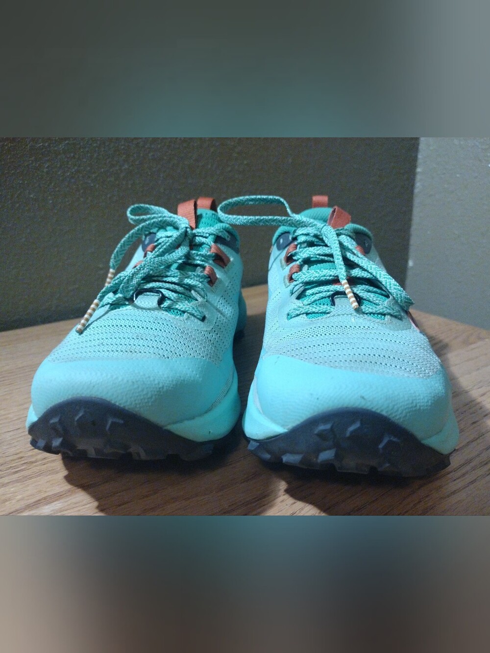 SAUCONY Peregrine 13 Women's Size 9. Sprig/Canopy (Mint Green) Off Road Trail - Picture 3 of 16